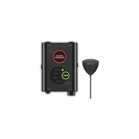 Interfase iRig para Instrumentos Acústicos de Cuerda,Cable de Conexión RODE SC7,Intervalómetro Programable DLC DL-1586 para Nik