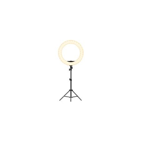Lámpara Anillo GVM 18" Bicolor,Lámpara Anillo VidPro RL-18 LED,Mini Estudio Portátil con Iluminación de Led para Producto,Estud
