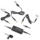 Micrófono Lavalier con Mixer Saramonic LavMic para DSLR, GoPro y Smartphones,Kit Dual Lavalier inalámbrico Comica CVM-WM200(A),