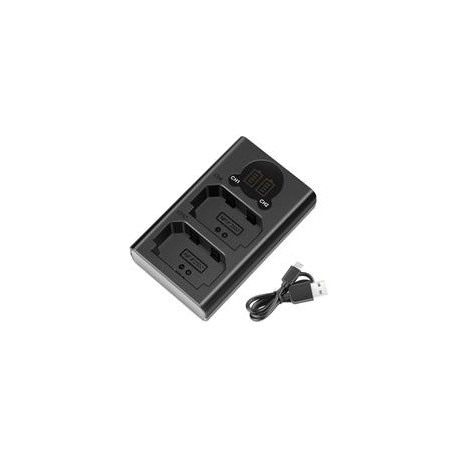 Cargador Dual USB Neewer para NP-FZ100