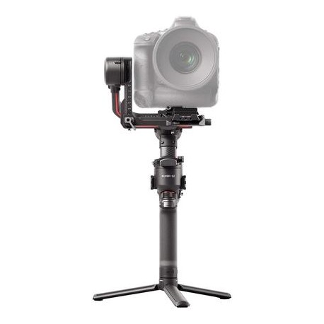 Estabilizador DJI RS 2,Adaptador Cámaras de Acción para Estabilizadores Celular PGYTECH P-0G-020,Cinta Gaffer ProGaff ChromaKey