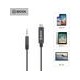 Cable Convertidor Boya BY-K2 3.5mm TRS (male) a Tipo-C  (male)