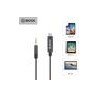 Cable Convertidor Boya BY-K2 3.5mm TRS (male) a Tipo-C  (male)