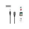 Cable Convertidor Boya BY-K1 3.5mm TRS (male) a Lightning (male)