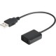 Cable Convertidor Boya EA2L 3.5 mm a USB