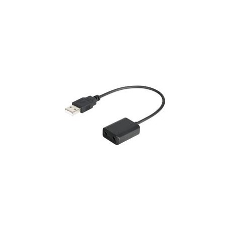 Cable Convertidor Boya EA2L 3.5 mm a USB