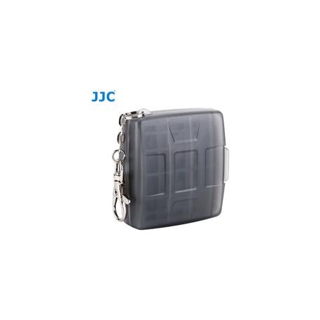 Estuche para Memorias JJC MC-8D (1CF, 2SD, 2MSD),Estuche para Memorias JJC MC-2,Estuche Rígido CN-2600 Case para 2 Lámparas CN-