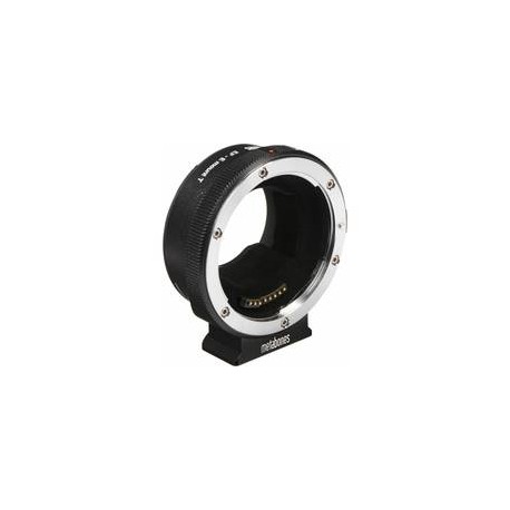 Metabones Canon EF/EF-S a Sony E Mount T Smart (Fifth Generation),Kit de 3 Filtros Tiffen 77mm Video Essentials DV 77DVVEK,Lent