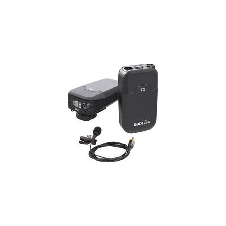 Micrófono Lavalier RODELink Filmmaker Kit