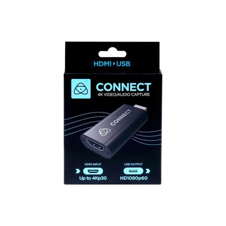 Atomos Connect HDMI Video Capture Device 4K