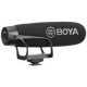 Micrófono Shotgun Boya BY-BM2021 para Cámara y Smartphone,Micrófono Shotgun Boya BY-BM3031 para Cámara,Micrófono Shotgun Boya B