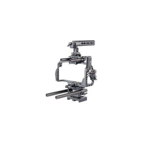 Soporte Jaula Ikan STR-BMPCC4K Stratus para Blackmagic Pocket