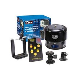 Cabeza Motorizada con Control Remoto Vidpro MH-300,Cabeza Manfrotto MVH500A,Cabeza Manfrotto MH055M8-Q5,Cabeza Manfrotto 391RC2