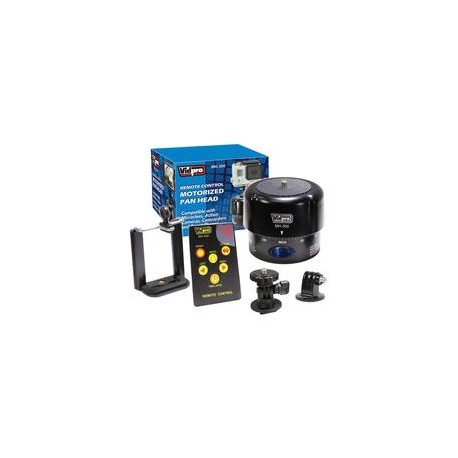 Cabeza Motorizada con Control Remoto Vidpro MH-300,Cabeza Manfrotto MVH500A,Cabeza Manfrotto MH055M8-Q5,Cabeza Manfrotto 391RC2