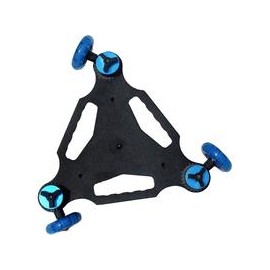 Dolly Ring Light D3,Tripié E-Image EG06A2 (GA752/GH06),Tripié E-Image EG04AS (GA752/GH04),Kit de Sistema de Rieles de 5m con Do