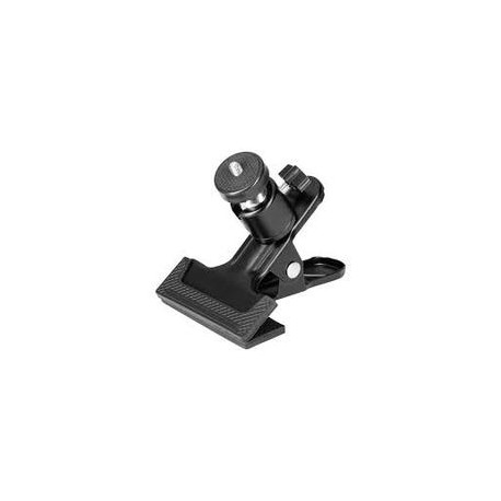 Pinza con Miniball Head Faithwinnig,Minitripié-Pinza Faithwinning Pro Clamp Pod,Ventosa Suction Cup HTZ MNCT-11A,Head Strap HTZ