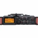 Grabador de Audio Tascam DR-70D,Grabador de Audio Tascam DR-100mkIII,Globo de Corazón,Grabador de Audio Tascam DR-40X,Pedestal 