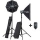 Kit Elinchrom D-Lite RX One/One Softbox to Go 20847.2,Kit de 2 Lámparas GVM 560AS BICOLOR,Kit de 3 Lámparas GVM 560AS BICOLOR,K