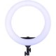 Lámpara Bicolor Dracast Led180 Halo Anillo,Lámpara Anillo GVM 18" Bicolor,Lámpara Anillo VidPro RL-18 LED,Mini Estudio Portátil