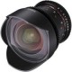 Lente Rokinon 14mm T3.1 Cine Lens Montura Canon,Metabones Canon EF/EF-S a Sony E Mount T Smart (Fifth Generation),Kit de 3 Filt