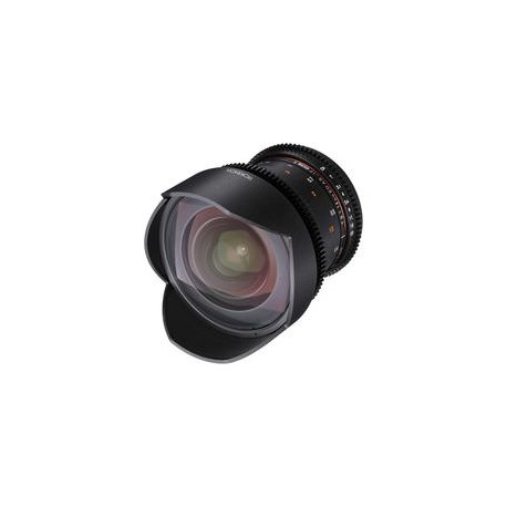 Lente Rokinon 14mm T3.1 Cine Lens Montura Canon,Metabones Canon EF/EF-S a Sony E Mount T Smart (Fifth Generation),Kit de 3 Filt