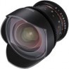 Lente Rokinon 14mm T3.1 Cine Lens Montura Canon,Metabones Canon EF/EF-S a Sony E Mount T Smart (Fifth Generation),Kit de 3 Filt