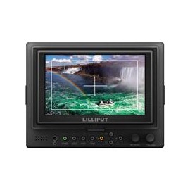 Monitor Lilliput 569/O,Estuche para Cinturón Domke F-945,Tripié Libec TH-X,Monitor Lilliput 5D-II/O/P 7",Monitor Lilliput 667 G