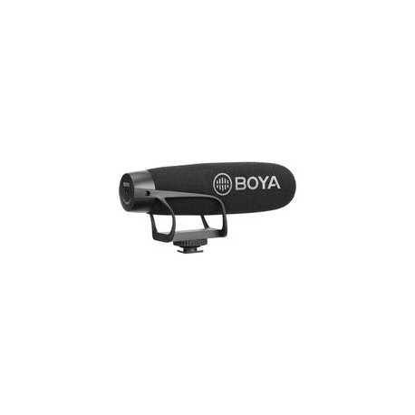 Micrófono Shotgun Boya BY-BM2021 para Cámara y Smartphone