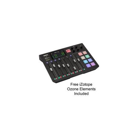 Rode Caster Pro Consola de Audio Integrated Podcast Production Studio