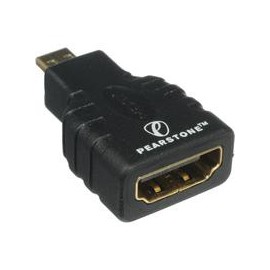 Adaptador Pearstone HDMI a Micro HDMI HD-DSS2