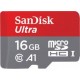 Tarjeta SanDisk Ultra microSDHC de 16GB 98MB/s