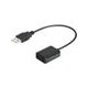 Cable Convertidor Boya EA2L 3.5 mm a USB
