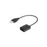 Cable Convertidor Boya EA2L 3.5 mm a USB