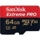 Tarjeta SanDisk Extreme PRO microSDXC de 64GB 170MB/s,Tarjeta SanDisk Extreme microSDXC de 128GB 160MB/s,Tarjeta SanDisk Extrem