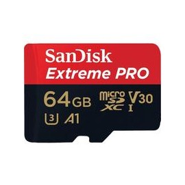 Tarjeta SanDisk Extreme PRO microSDXC de 64GB 170MB/s,Tarjeta SanDisk Extreme microSDXC de 128GB 160MB/s,Tarjeta SanDisk Extrem
