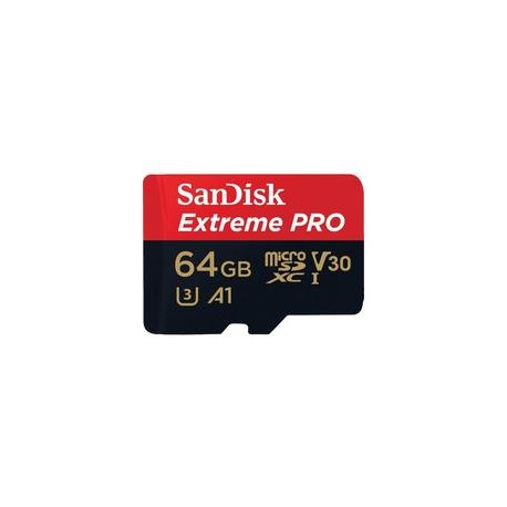 Tarjeta SanDisk Extreme PRO microSDXC de 64GB 170MB/s,Tarjeta SanDisk Extreme microSDXC de 128GB 160MB/s,Tarjeta SanDisk Extrem