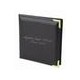 Estuche Memory Album Puntas Doradas