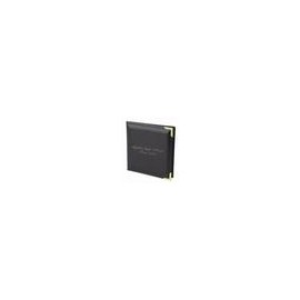 Estuche Memory Album Puntas Doradas