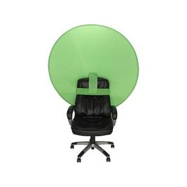 Fondo Redondo Verde Chromagreen Faithwinning para Silla de 110 cms