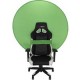 Fondo Redondo Verde Chromagreen Faithwinning para Silla de 142 cms