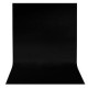Fondo de Tela Negro Neewer 2.8 x 4m Muselina