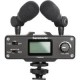 Kit con 2 Micrófonos Saramonic CaMixer para DSLR