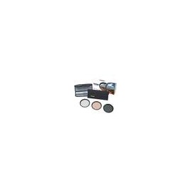 Kit de 3 Filtros Tiffen 67mm Photo Essentials 67TPK1