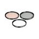 Kit de 3 Filtros Tiffen 77mm Video Essentials DV 77DVVEK