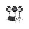 Kit de 3 Lámparas GVM 50RS3L RGB
