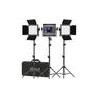 Kit de 3 Lámparas GVM 800D RGB Studio