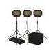 Kit de 3 Lámparas ikan Onyx Half Bicolor OYB5-3PT-KIT