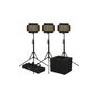 Kit de 3 Lámparas ikan Onyx Half Bicolor OYB5-3PT-KIT