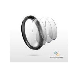 Kit de 4 Filtros Polaroid 55mm (UV,CPL,FLD y Warming) PL4FIL55