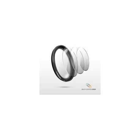 Kit de 4 Filtros Polaroid 55mm (UV,CPL,FLD y Warming) PL4FIL55